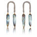 Alter Horseshoe Earrings With Twigs